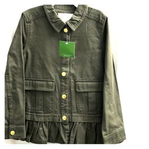 NWT Kate space girls jacket